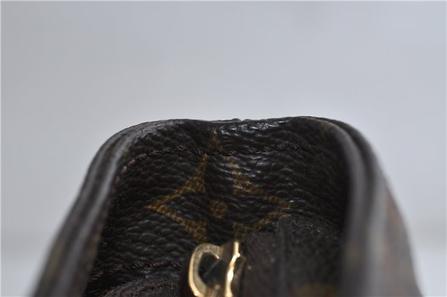 Authentic Louis Vuitton Monogram Cabas Mezzo Tote Bag M51151 LV 0744D