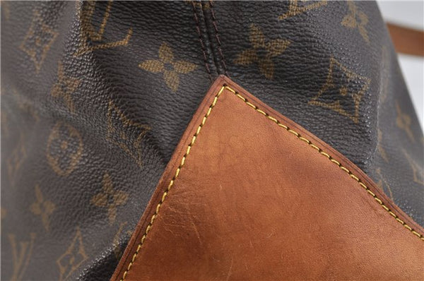 Authentic Louis Vuitton Monogram Cabas Mezzo Tote Bag M51151 LV 0744D