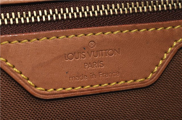 Authentic Louis Vuitton Monogram Cabas Mezzo Tote Bag M51151 LV 0744D