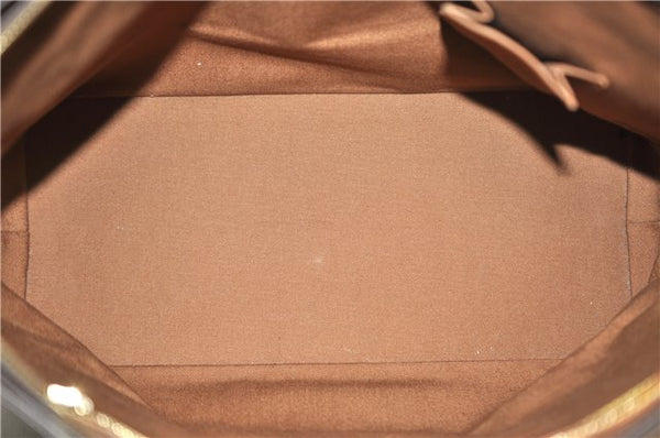 Authentic Louis Vuitton Monogram Cabas Mezzo Tote Bag M51151 LV 0744D