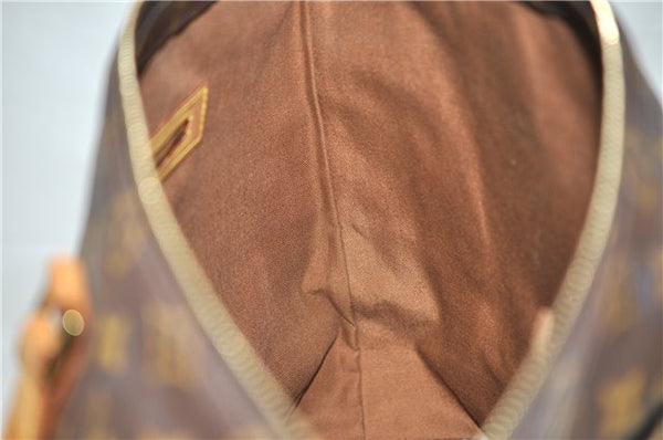 Authentic Louis Vuitton Monogram Cabas Mezzo Tote Bag M51151 LV 0744D