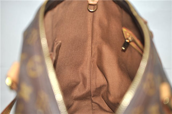 Authentic Louis Vuitton Monogram Cabas Mezzo Tote Bag M51151 LV 0744D