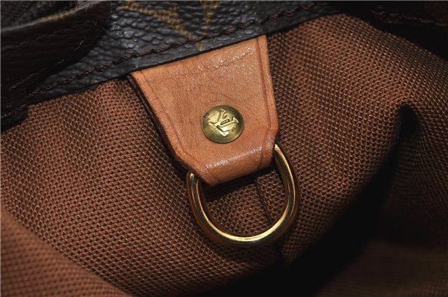 Authentic Louis Vuitton Monogram Cabas Mezzo Tote Bag M51151 LV 0744D