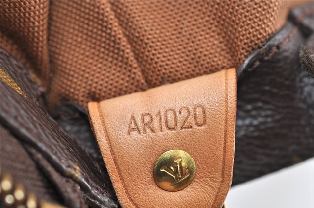 Authentic Louis Vuitton Monogram Cabas Mezzo Tote Bag M51151 LV 0744D