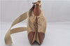 Authentic PRADA Nylon Tessuto Leather Shoulder Cross Body Bag Beige 0744F