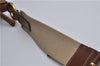 Authentic PRADA Nylon Tessuto Leather Shoulder Cross Body Bag Beige 0744F