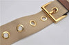 Authentic PRADA Nylon Tessuto Leather Shoulder Cross Body Bag Beige 0744F