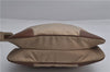 Authentic PRADA Nylon Tessuto Leather Shoulder Cross Body Bag Beige 0744F