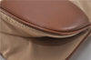 Authentic PRADA Nylon Tessuto Leather Shoulder Cross Body Bag Beige 0744F