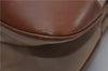 Authentic PRADA Nylon Tessuto Leather Shoulder Cross Body Bag Beige 0744F