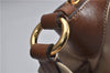 Authentic PRADA Nylon Tessuto Leather Shoulder Cross Body Bag Beige 0744F