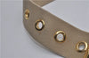 Authentic PRADA Nylon Tessuto Leather Shoulder Cross Body Bag Beige 0744F