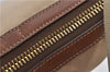 Authentic PRADA Nylon Tessuto Leather Shoulder Cross Body Bag Beige 0744F