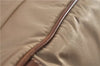 Authentic PRADA Nylon Tessuto Leather Shoulder Cross Body Bag Beige 0744F