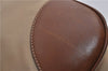 Authentic PRADA Nylon Tessuto Leather Shoulder Cross Body Bag Beige 0744F