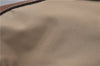Authentic PRADA Nylon Tessuto Leather Shoulder Cross Body Bag Beige 0744F