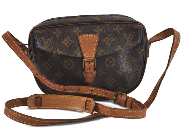 Auth Louis Vuitton Monogram Jeune Fille PM Shoulder Cross Bag M51227 LV 0745D