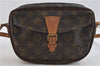 Auth Louis Vuitton Monogram Jeune Fille PM Shoulder Cross Bag M51227 LV 0745D