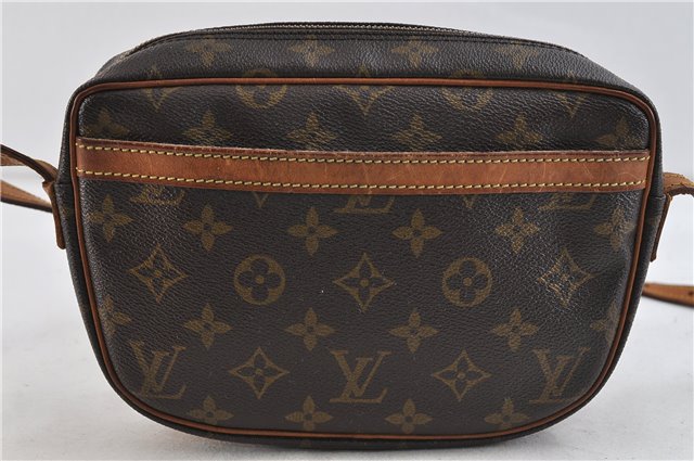 Auth Louis Vuitton Monogram Jeune Fille PM Shoulder Cross Bag M51227 LV 0745D