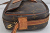 Auth Louis Vuitton Monogram Jeune Fille PM Shoulder Cross Bag M51227 LV 0745D