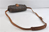 Auth Louis Vuitton Monogram Jeune Fille PM Shoulder Cross Bag M51227 LV 0745D