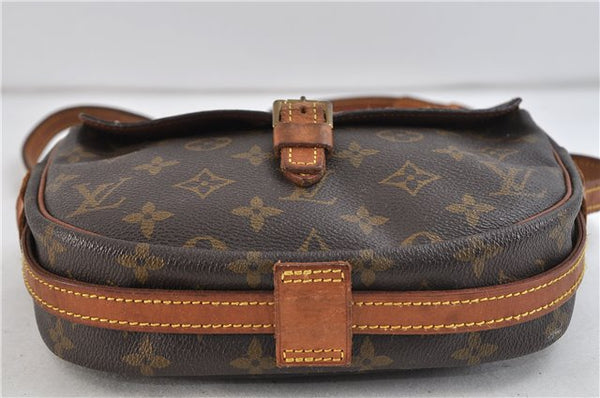 Auth Louis Vuitton Monogram Jeune Fille PM Shoulder Cross Bag M51227 LV 0745D