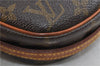 Auth Louis Vuitton Monogram Jeune Fille PM Shoulder Cross Bag M51227 LV 0745D