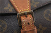 Auth Louis Vuitton Monogram Jeune Fille PM Shoulder Cross Bag M51227 LV 0745D