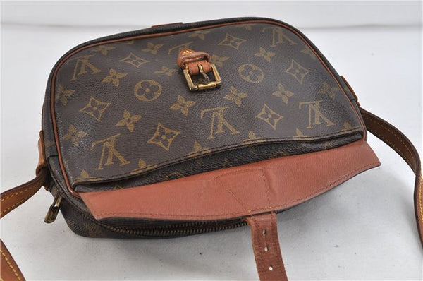 Auth Louis Vuitton Monogram Jeune Fille PM Shoulder Cross Bag M51227 LV 0745D