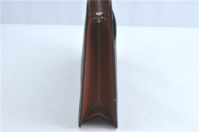 Authentic Louis Vuitton Monogram Pochette Homme Clutch Hand Bag M51795 LV 0746B