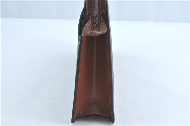 Authentic Louis Vuitton Monogram Pochette Homme Clutch Hand Bag M51795 LV 0746B