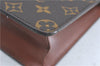 Authentic Louis Vuitton Monogram Pochette Homme Clutch Hand Bag M51795 LV 0746B