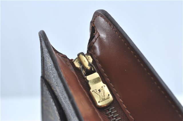 Authentic Louis Vuitton Monogram Pochette Homme Clutch Hand Bag M51795 LV 0746B