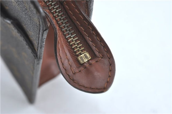 Authentic Louis Vuitton Monogram Pochette Homme Clutch Hand Bag M51795 LV 0746B