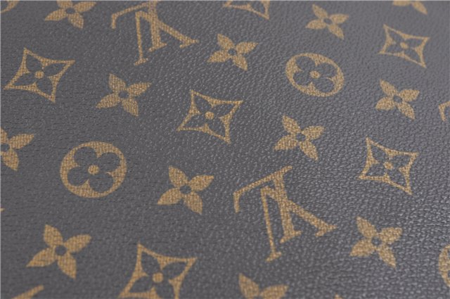 Authentic Louis Vuitton Monogram Pochette Homme Clutch Hand Bag M51795 LV 0746B