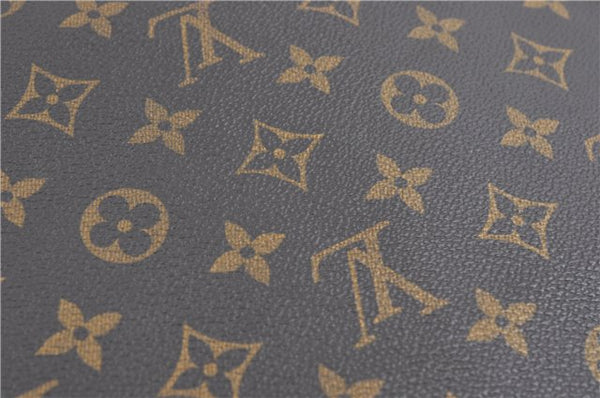 Authentic Louis Vuitton Monogram Pochette Homme Clutch Hand Bag M51795 LV 0746B