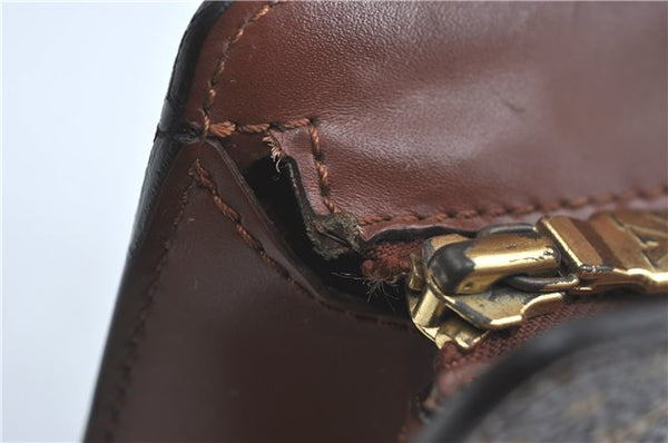 Authentic Louis Vuitton Monogram Pochette Homme Clutch Hand Bag M51795 LV 0746B