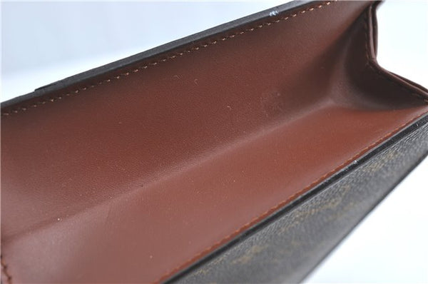 Authentic Louis Vuitton Monogram Pochette Homme Clutch Hand Bag M51795 LV 0746B