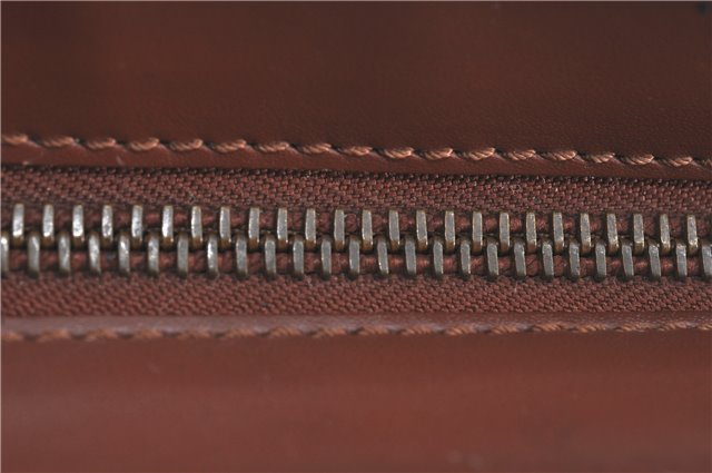 Authentic Louis Vuitton Monogram Pochette Homme Clutch Hand Bag M51795 LV 0746B