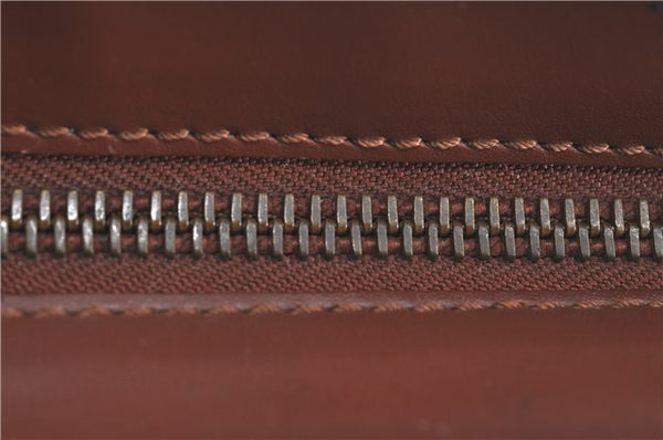 Authentic Louis Vuitton Monogram Pochette Homme Clutch Hand Bag M51795 LV 0746B