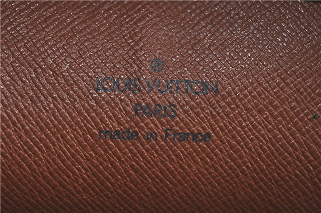 Authentic Louis Vuitton Monogram Pochette Homme Clutch Hand Bag M51795 LV 0746B