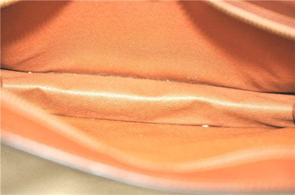 Authentic Louis Vuitton Monogram Pochette Homme Clutch Hand Bag M51795 LV 0746B