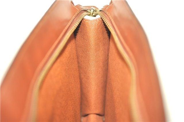 Authentic Louis Vuitton Monogram Pochette Homme Clutch Hand Bag M51795 LV 0746B