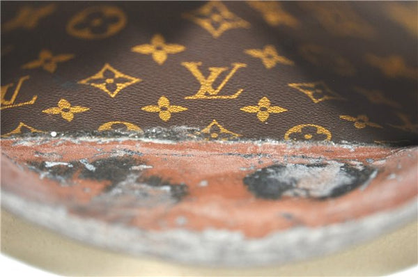 Authentic Louis Vuitton Monogram Pochette Homme Clutch Hand Bag M51795 LV 0746B