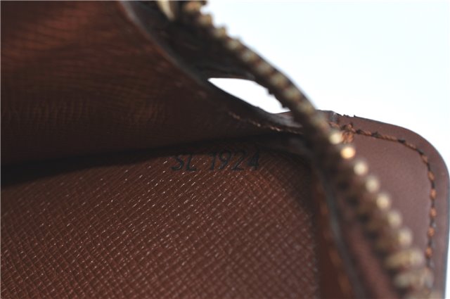 Authentic Louis Vuitton Monogram Pochette Homme Clutch Hand Bag M51795 LV 0746B