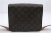 Auth Louis Vuitton Monogram Cartouchiere MM Shoulder Bag M51253 LV Junk 0746D