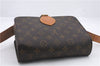 Auth Louis Vuitton Monogram Cartouchiere MM Shoulder Bag M51253 LV Junk 0746D