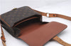 Auth Louis Vuitton Monogram Cartouchiere MM Shoulder Bag M51253 LV Junk 0746D