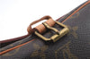 Auth Louis Vuitton Monogram Cartouchiere MM Shoulder Bag M51253 LV Junk 0746D