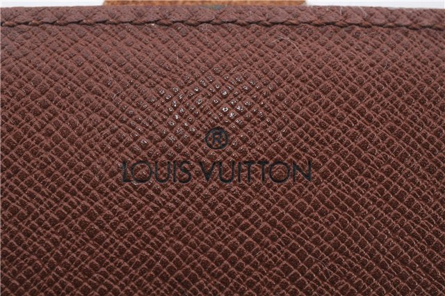 Auth Louis Vuitton Monogram Cartouchiere MM Shoulder Bag M51253 LV Junk 0746D